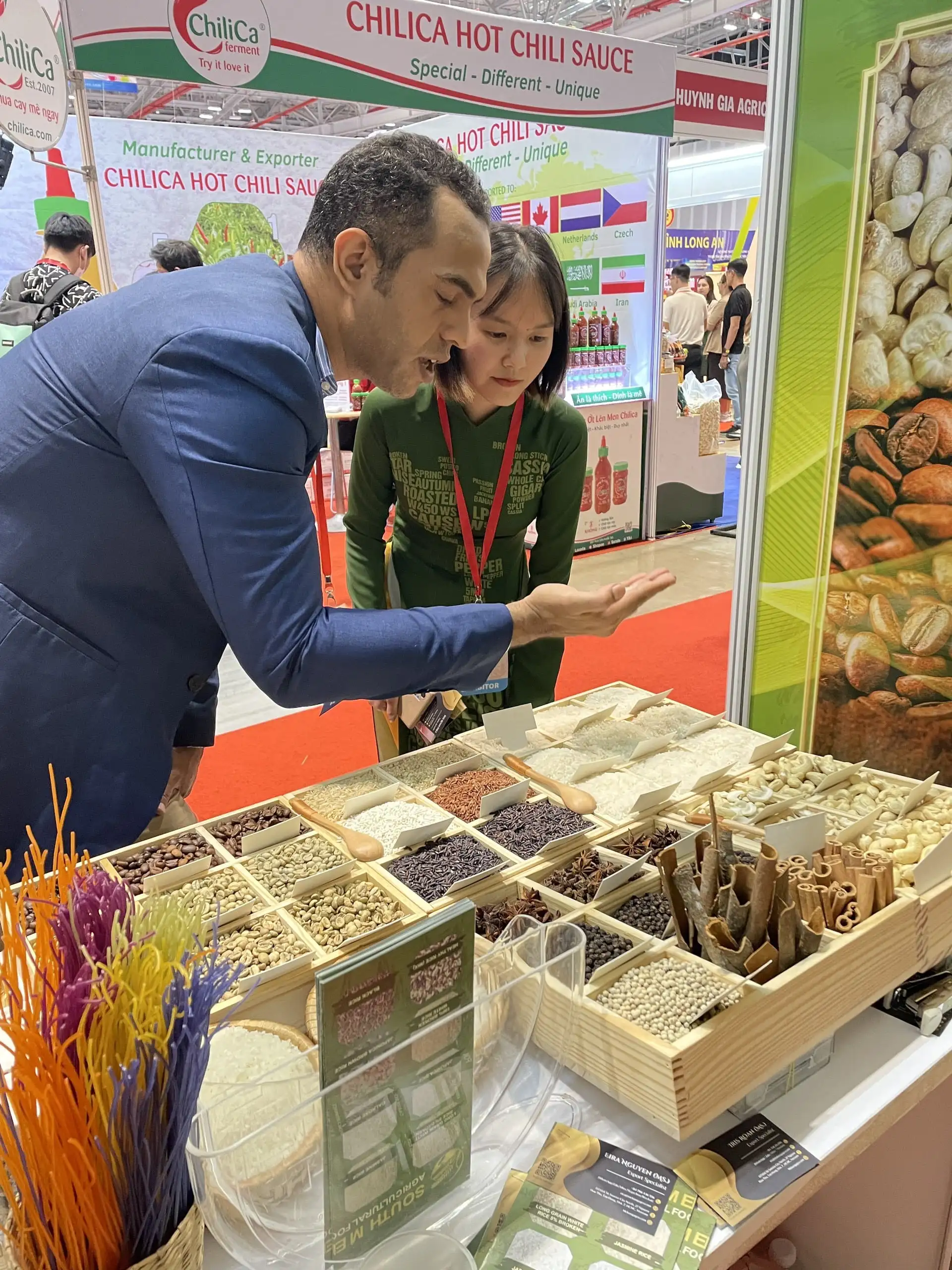 Event Summary: South Mekong Group at HCMC International Exhibition of Food & Beverages II - 2023